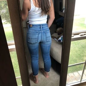 super stretchy, ripped